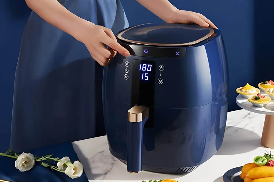 fast air fryer