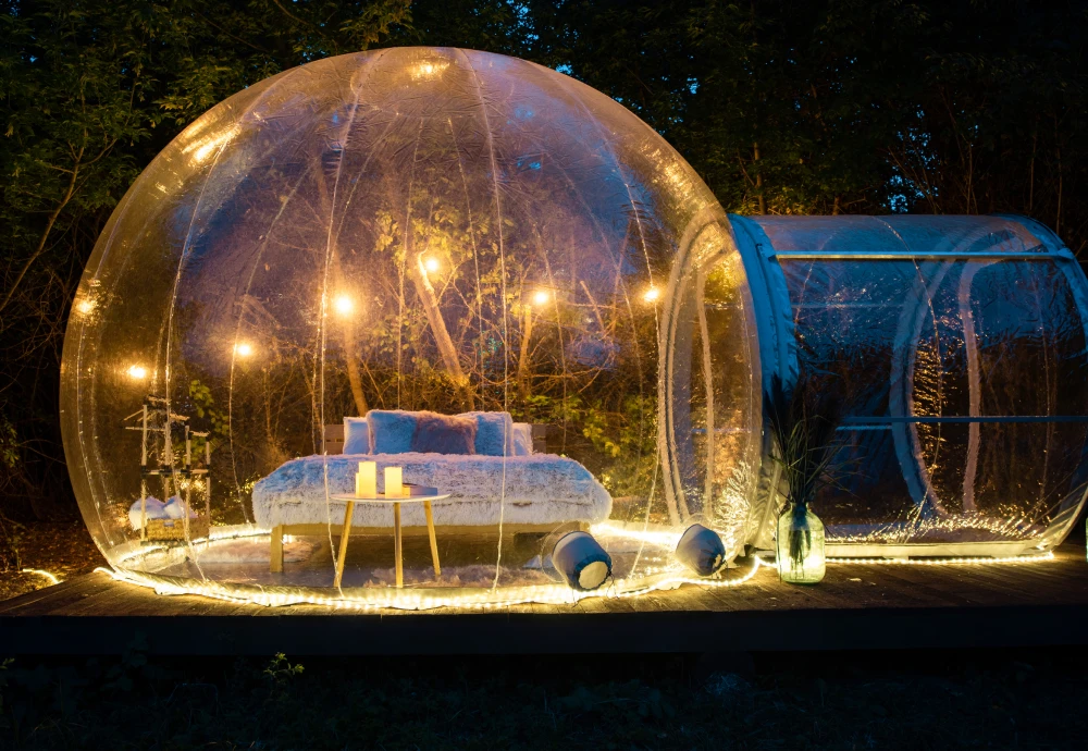 wish bubble tent