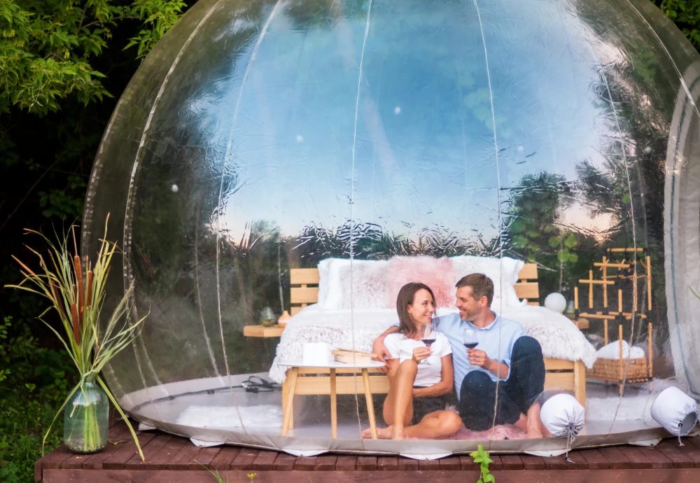 wish bubble tent