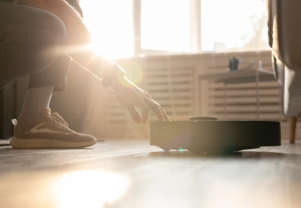 vacuum cleaning robot