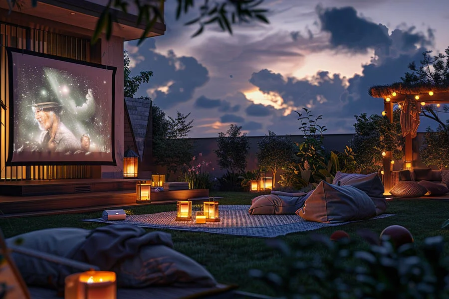 home cinema equipment